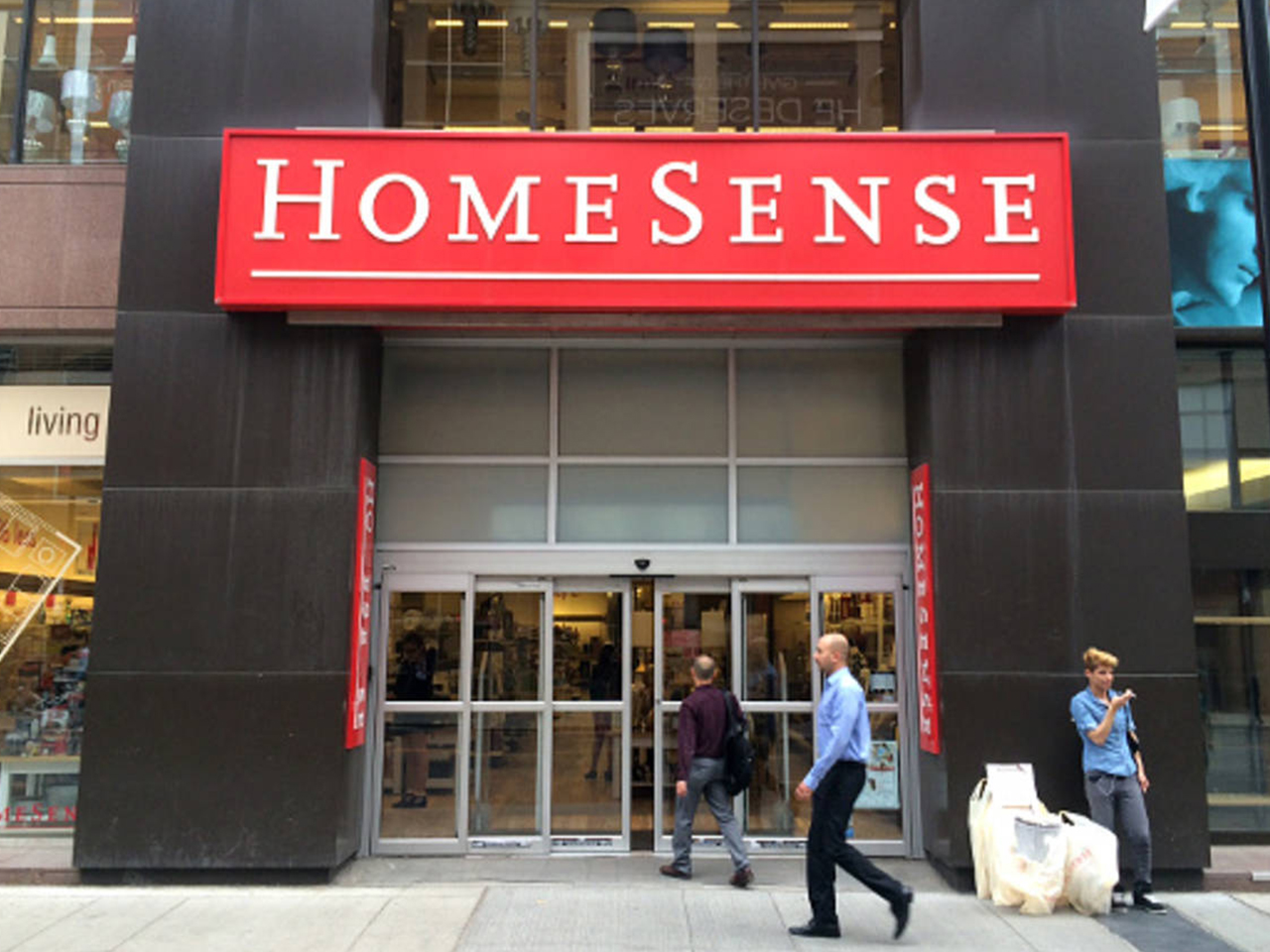 homesense luggage